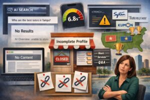 SEO challenges for Tampa education business