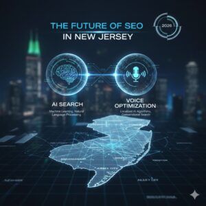 The Future of SEO in New Jersey: AI & Voice Search 2026