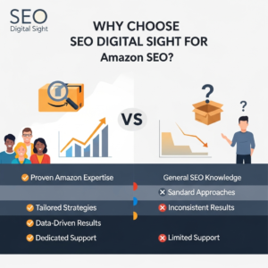 Why Choose SEO Digital Sight for Amazon SEO