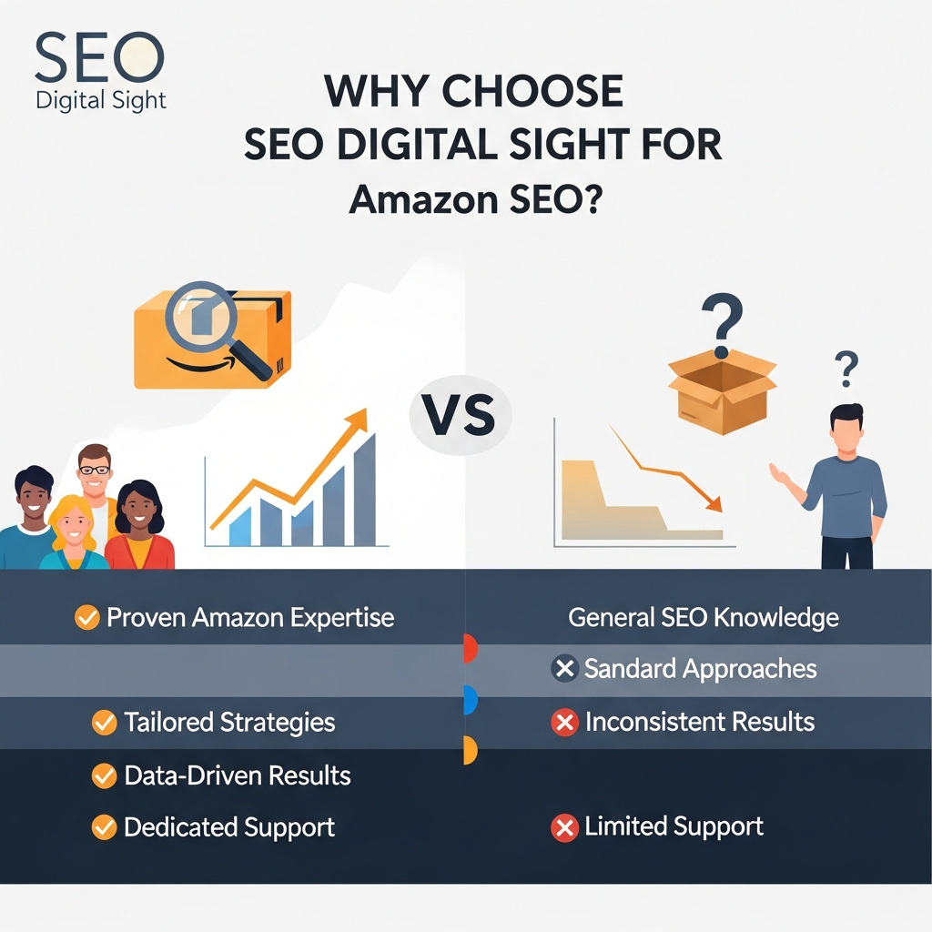 Why Choose SEO Digital Sight for Amazon SEO