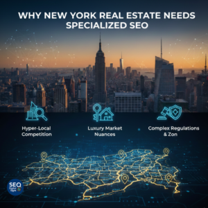 Why New York Real Estate Needs Specialized SEO