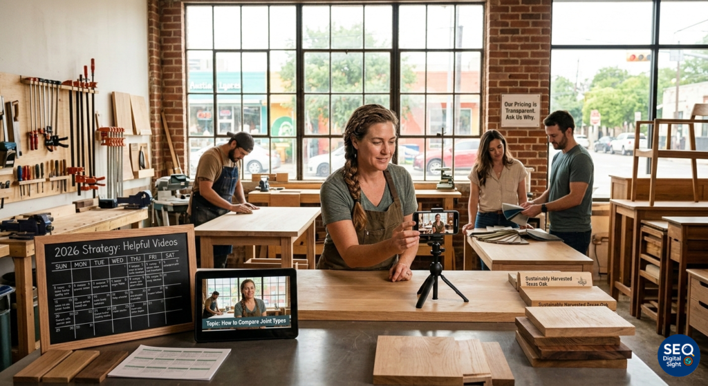 Content Marketing Strategy for Small Businesses in the USA: How to Get Traffic Without Paid Ads in 2026