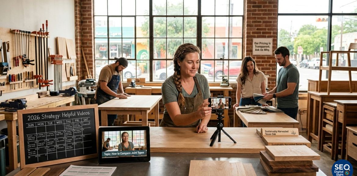 Content marketing strategy small businesses USA