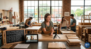 Content marketing strategy small businesses USA