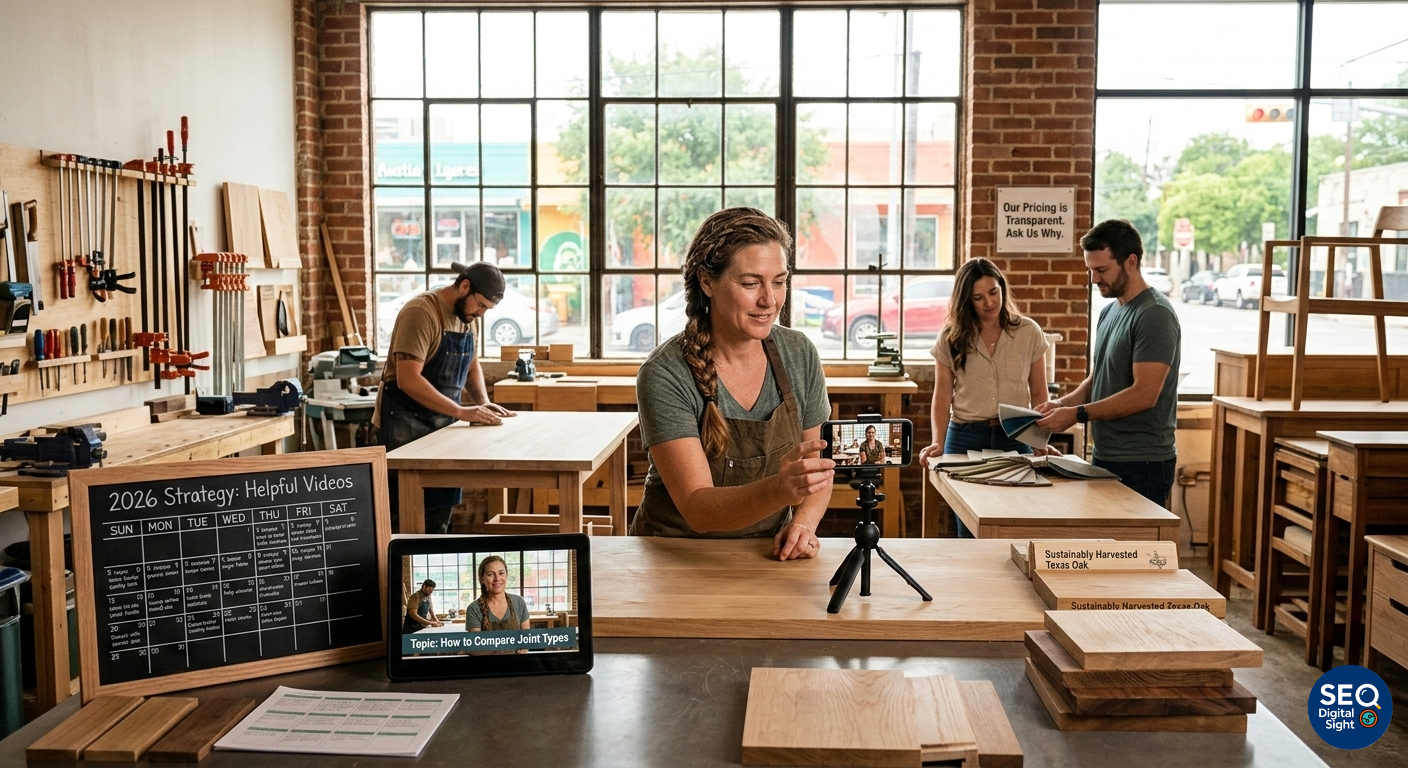 Content marketing strategy small businesses USA