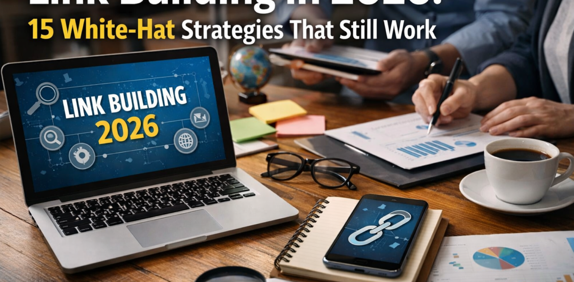 Link Building in 2026: 15 White-Hat Strategies That Actually Work