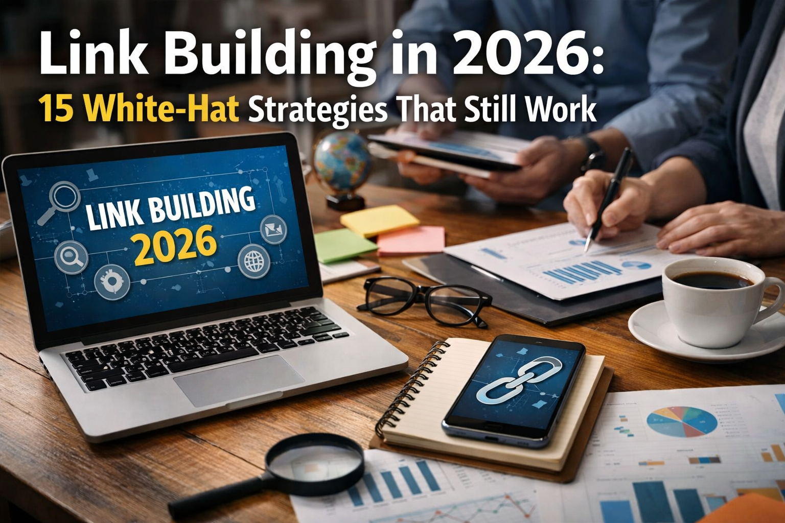 Link Building in 2026: 15 White-Hat Strategies That Actually Work