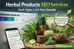 Herbal Products SEO Services