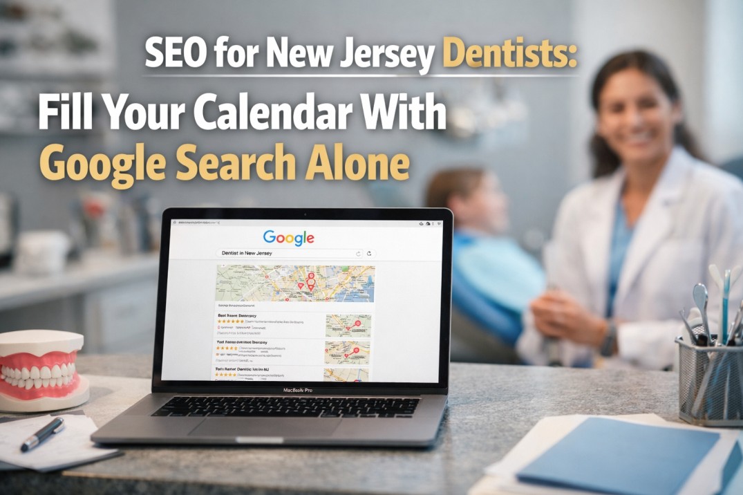 SEO for New Jersey Dentists Fill Your Calendar With Google Search
