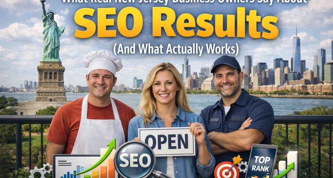 What Real New Jersey Business Owners Say About SEO Results (And What Actually Works)