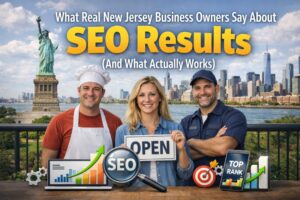 What Real New Jersey Business Owners Say About SEO Results (And What Actually Works)