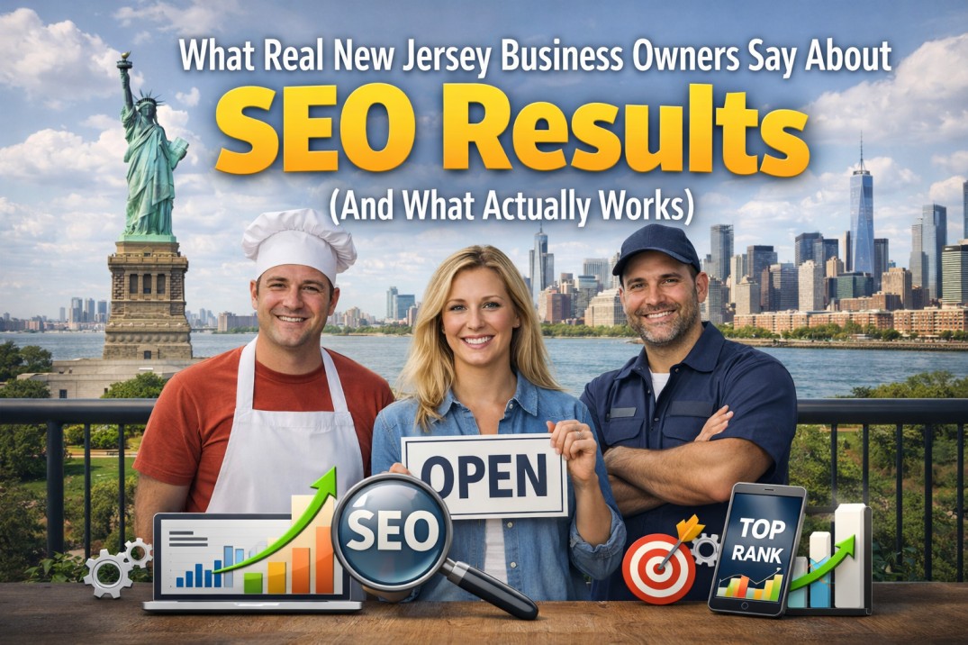 What Real New Jersey Business Owners Say About SEO Results (And What Actually Works)