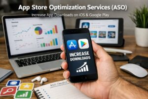 App Store Optimization Services | ASO Agency | iOS & Google Play | SEO Digital Sight