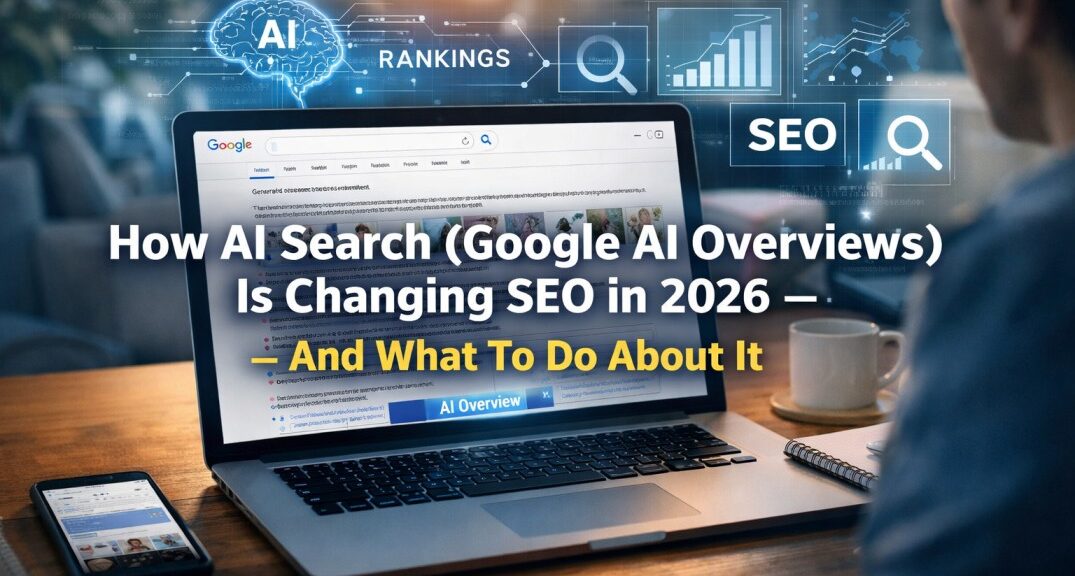 Google AI Overviews & SEO in 2026 What Changed & How to Rank SEO Digital Sight