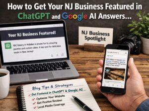 How to Get Your NJ Business Featured in ChatGPT and Google AI Answers.