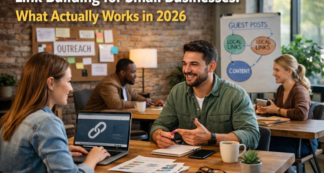 Link Building for Small Businesses What Actually Works in 2026