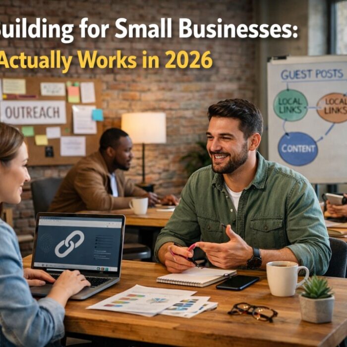 Link Building for Small Businesses What Actually Works in 2026