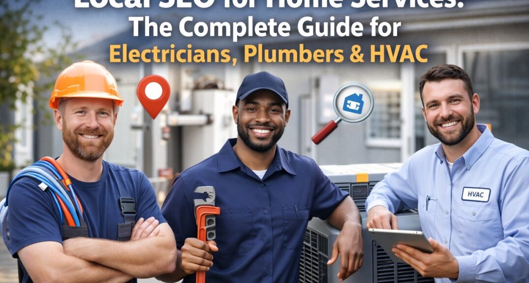 Local SEO for Home Services The Complete Guide for Electricians, Plumbers & HVAC