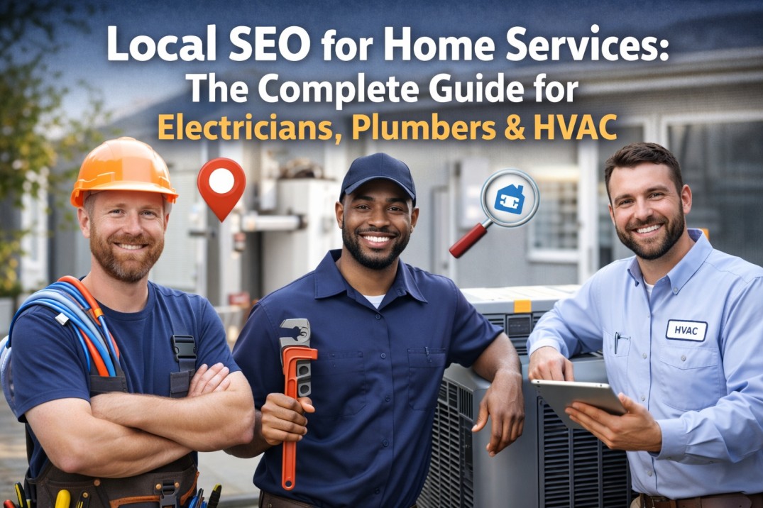 Local SEO for Home Services The Complete Guide for Electricians, Plumbers & HVAC