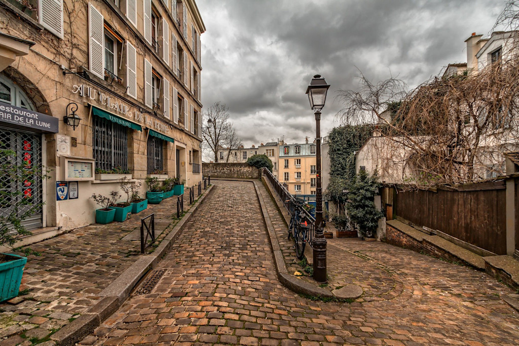 Montmartre Paris 18th
