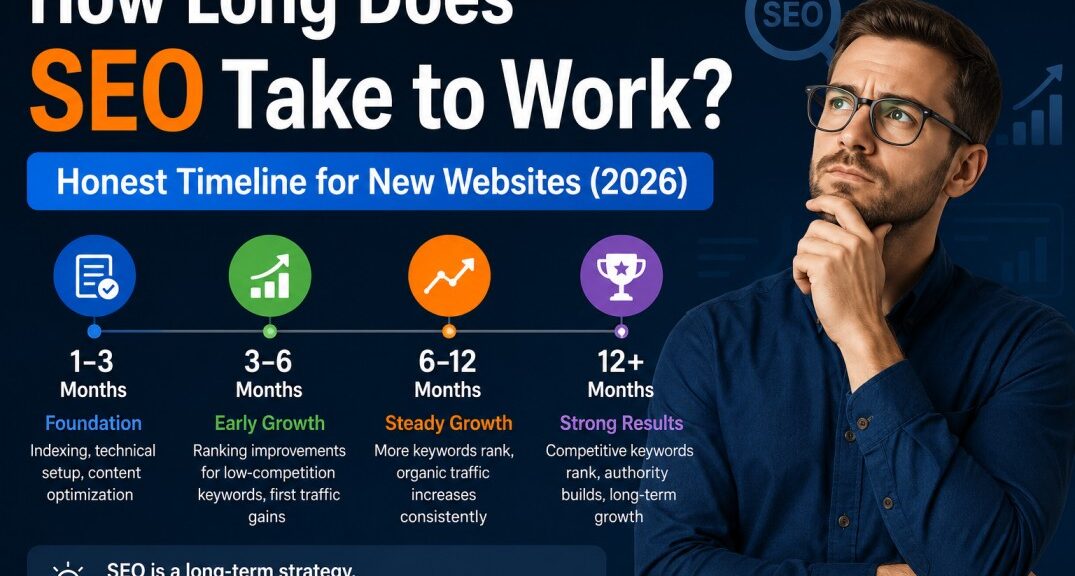 How Long Does SEO Take to Work Honest Timeline for New Websites (2026)