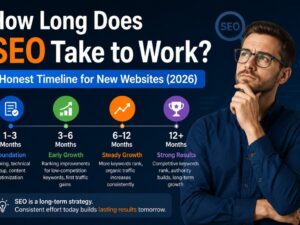 How Long Does SEO Take to Work Honest Timeline for New Websites (2026)
