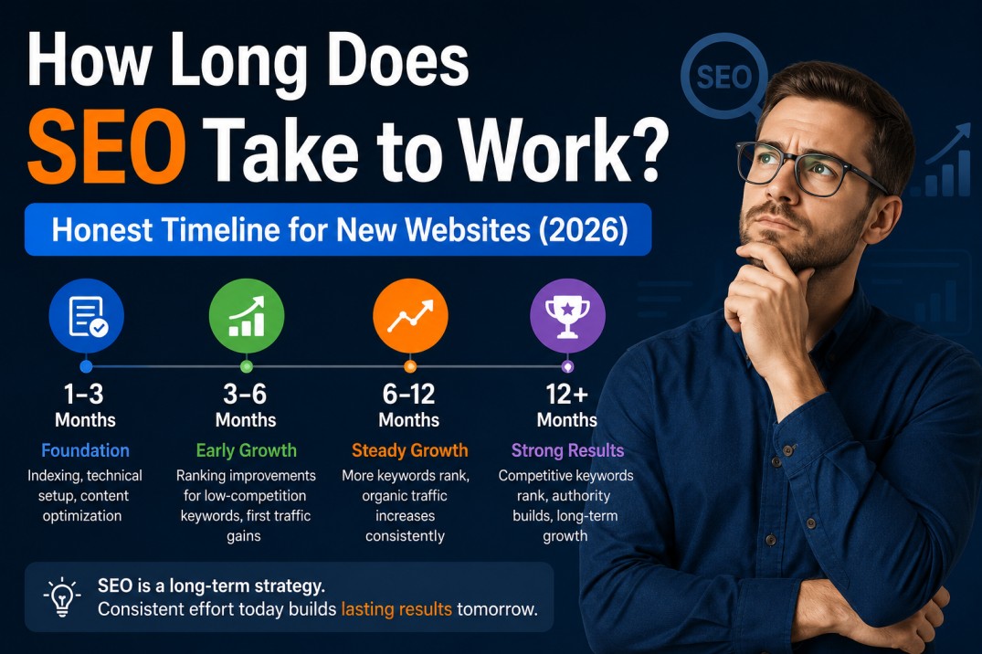 How Long Does SEO Take to Work Honest Timeline for New Websites (2026)