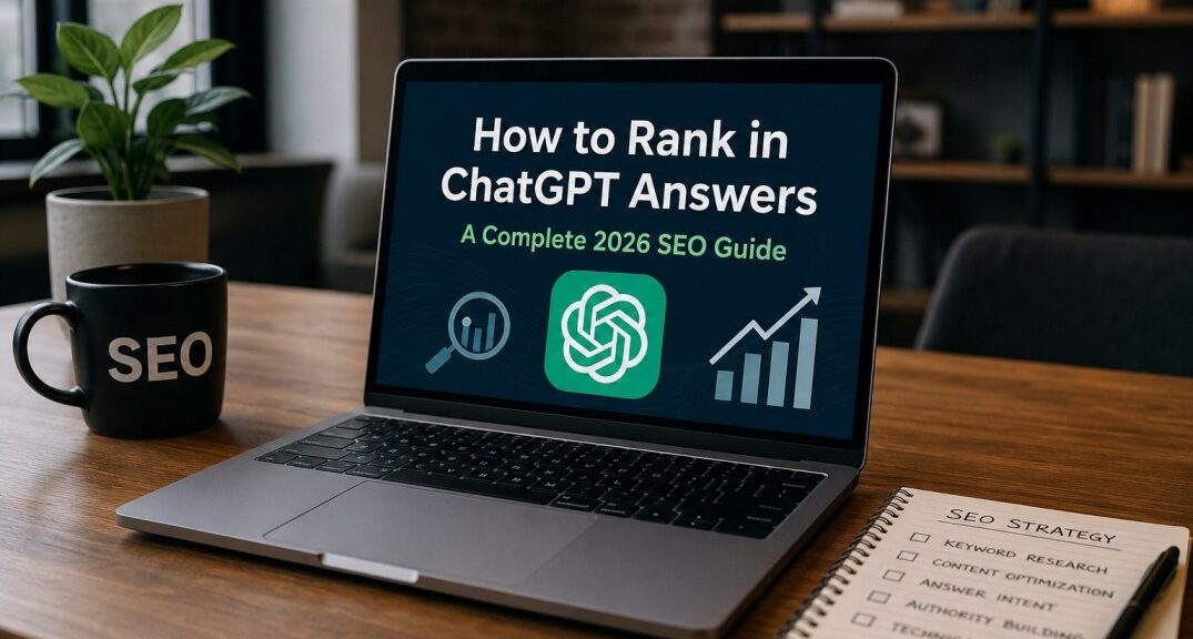 How to Rank in ChatGPT Answers A Complete 2026 SEO Guide