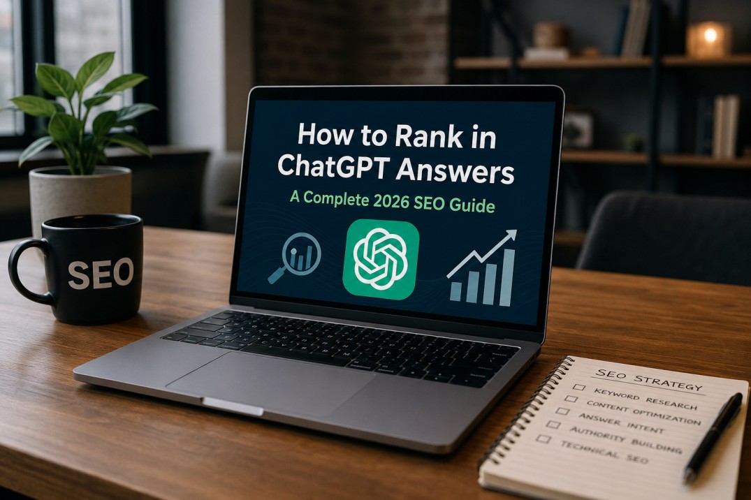 How to Rank in ChatGPT Answers A Complete 2026 SEO Guide
