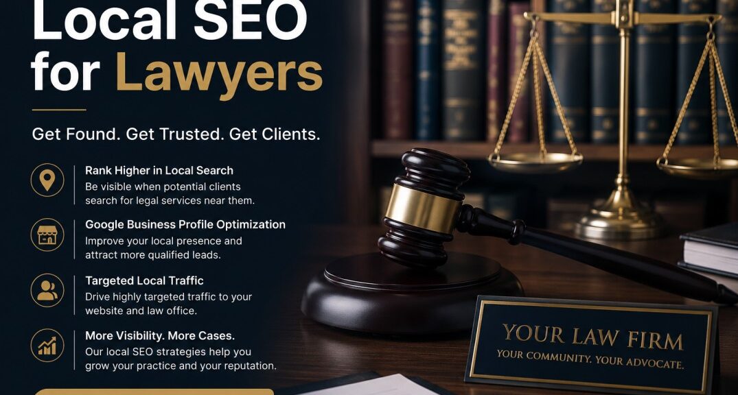 Local SEO for Lawyers