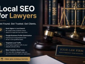 Local SEO for Lawyers