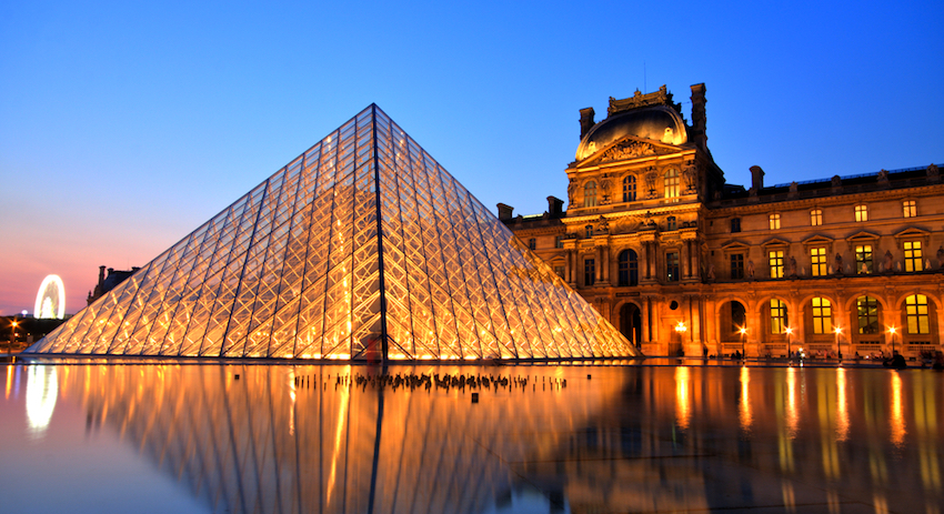 Louvre Museum Paris
