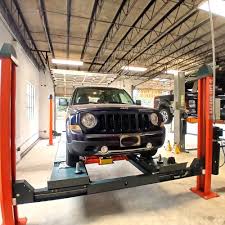 NJ auto repair shop SEO results